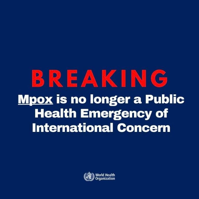 MPOX is No longer a Public Health Emergency