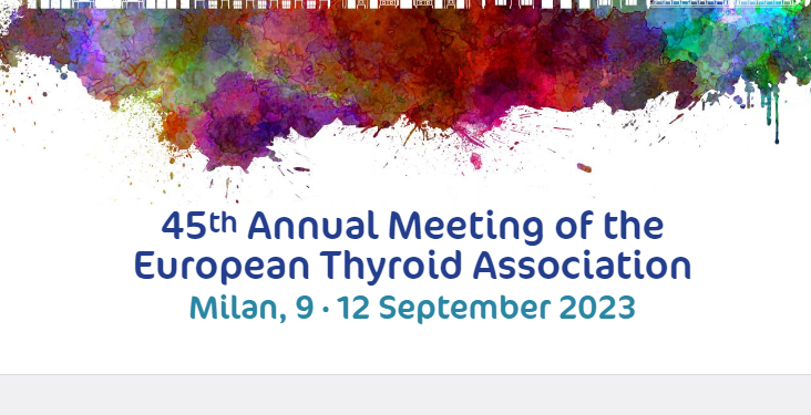 European Thyroid Association Travel Award and Travel Support Grants 2023