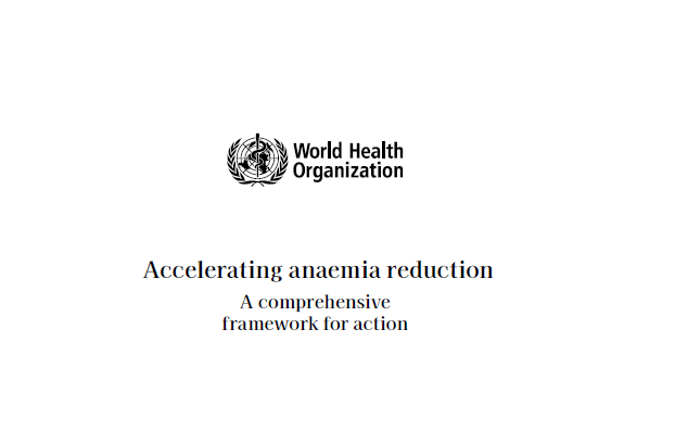 WHO calls for accelerated action to reduce anaemia
