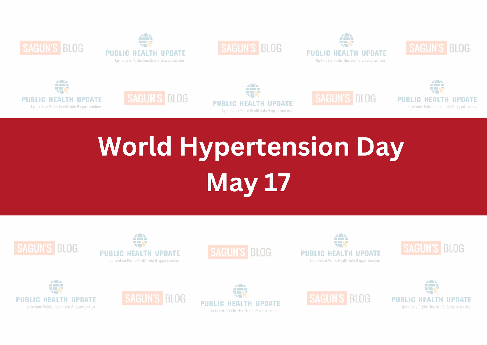 World Hypertension Day 2023: Measure Your Blood Pressure Accurately, Control It, Live Longer