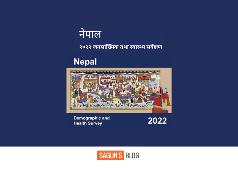 Nepal Demographic and Health Survey 2022