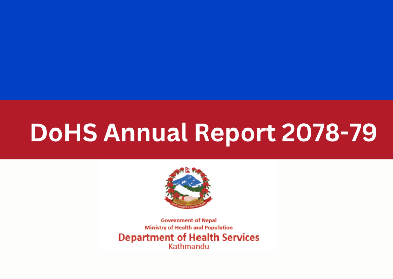 DoHS Annual report
