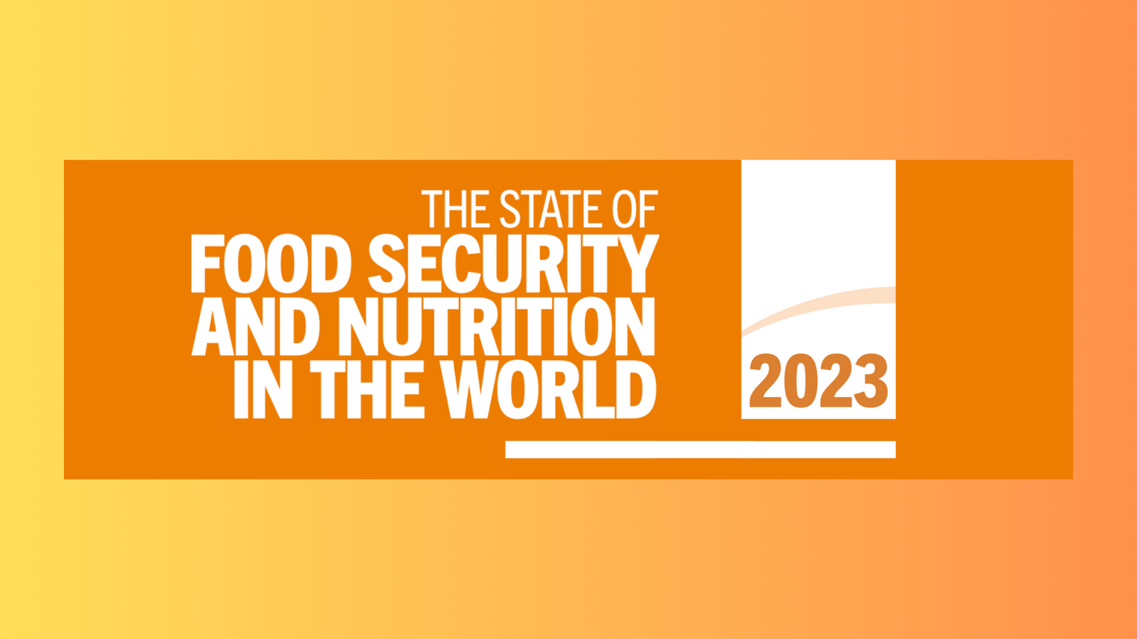 The State of Food Security and Nutrition in the World 2023