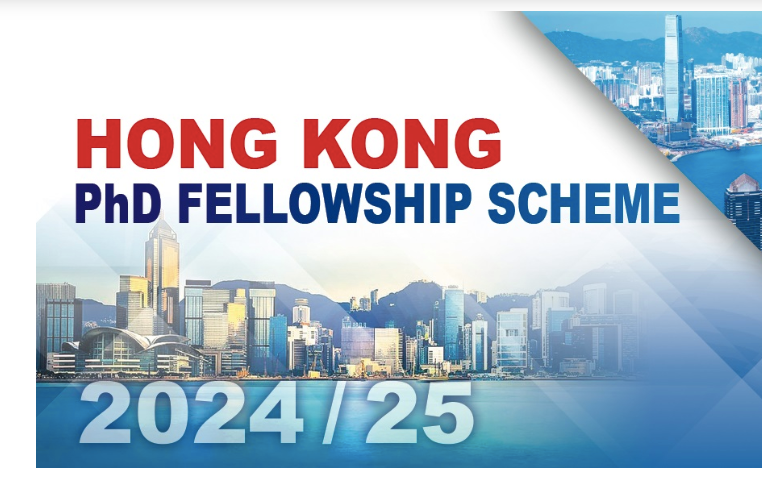 Hong Kong PhD Fellowship Scheme (HKPFS) 