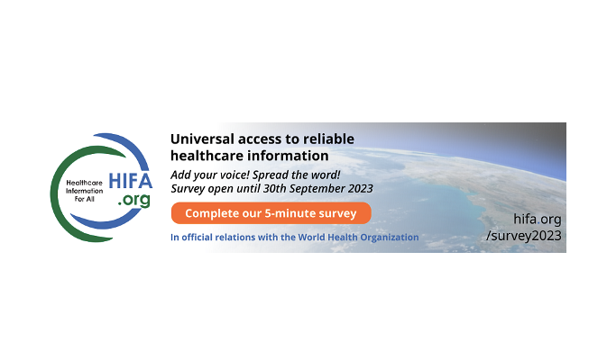 Universal Access to Reliable Healthcare Information: A Global Stakeholder Consultation