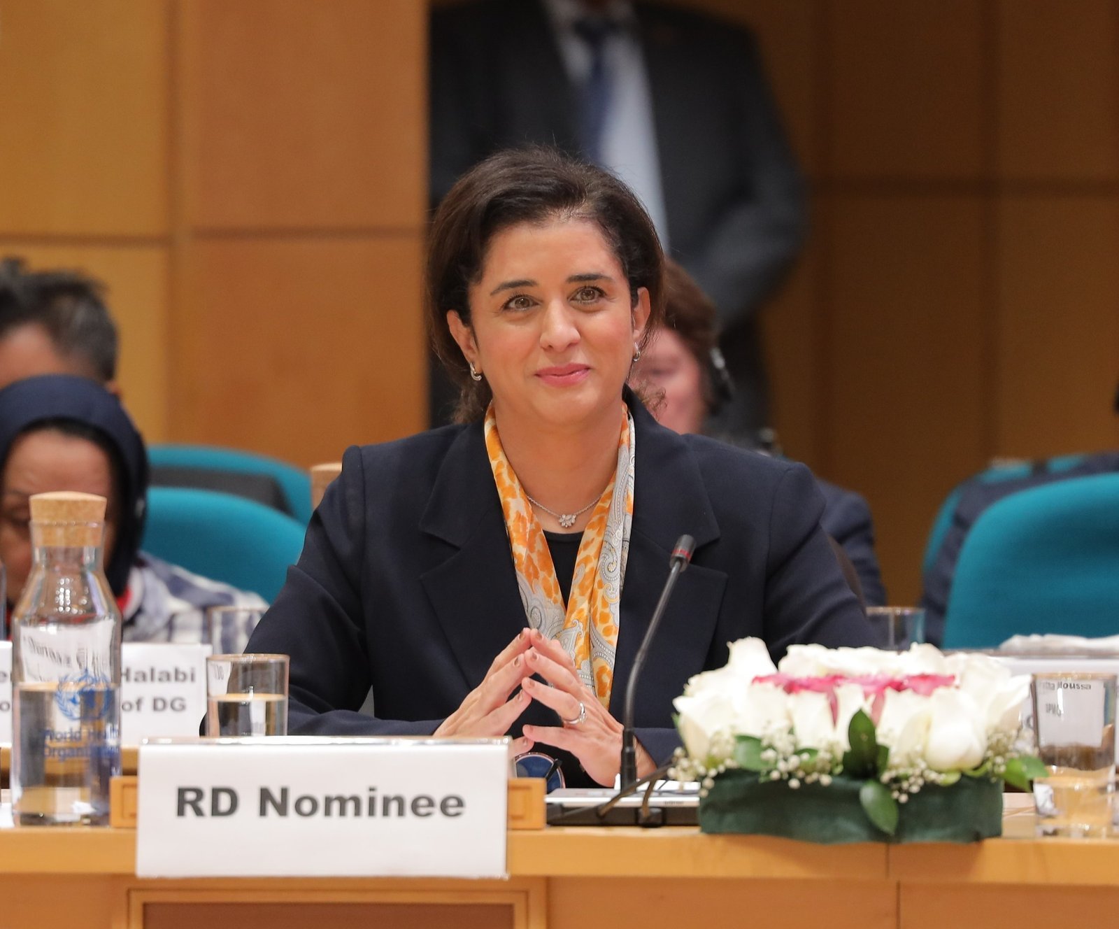 Dr Hanan Balkhy has today been nominated as the next WHO Regional Director for the Eastern Mediterranean
