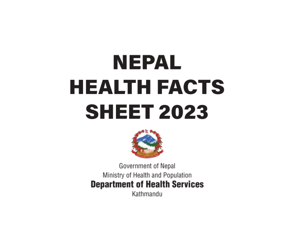 Nepal Health Facts Sheet 2023