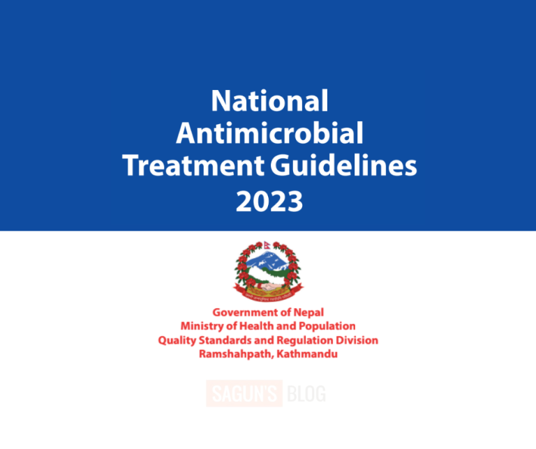 National Antimicrobial Treatment Guidelines 2023