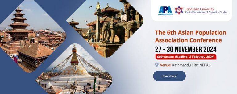 Call for Abstracts: 6th Asian Population Association Conference