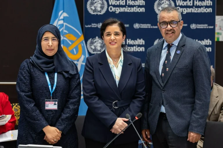 Dr Hanan Balkhy appointed WHO Regional Director for the Eastern Mediterranean