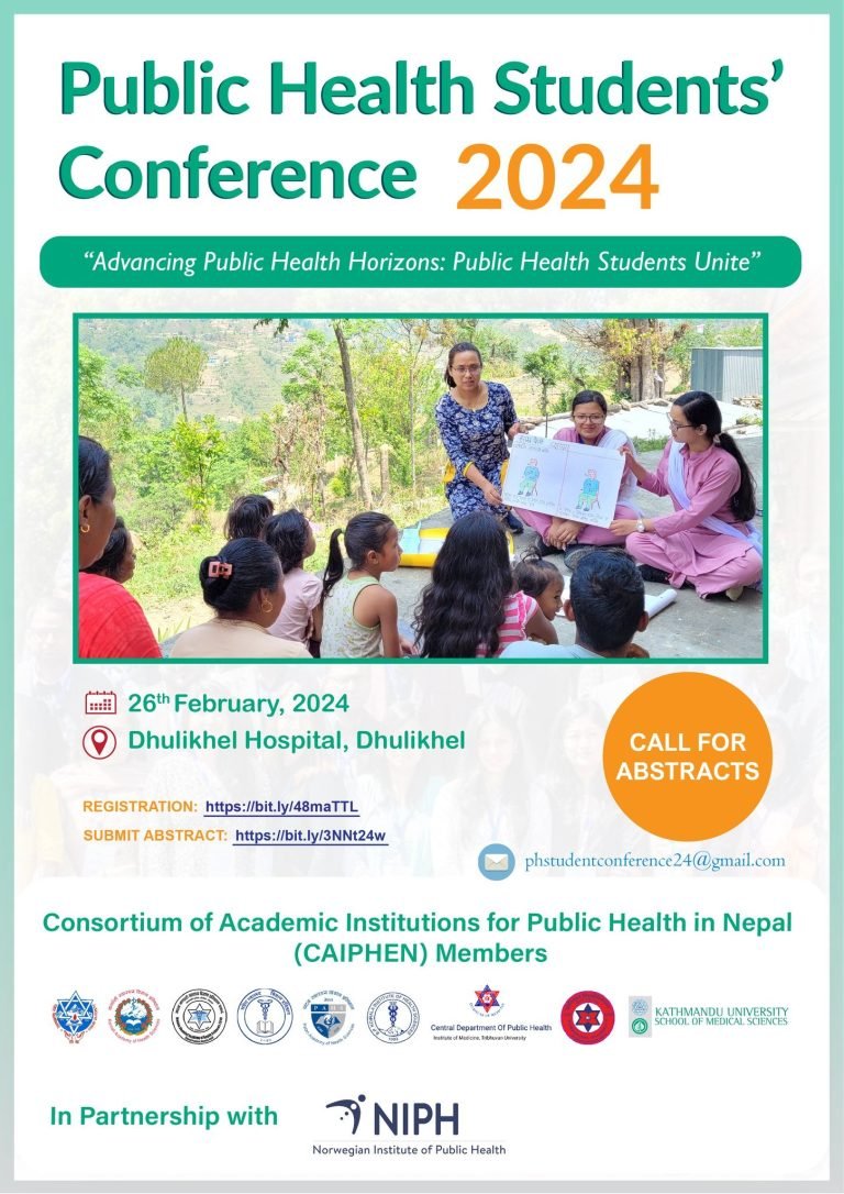 Call for Abstracts: Public Health Student Conference 2024