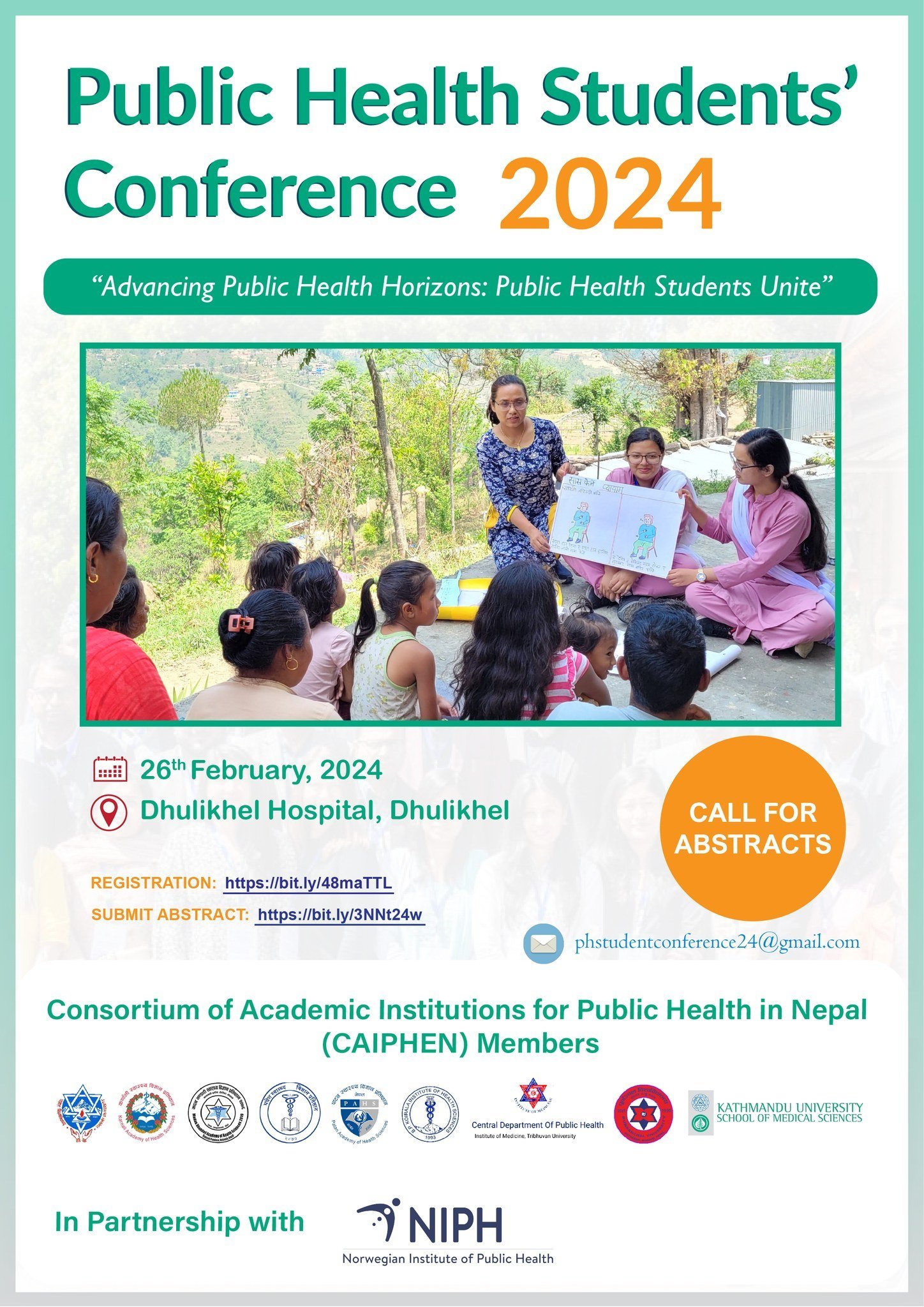 Call for Abstracts: Public Health Student Conference 2024