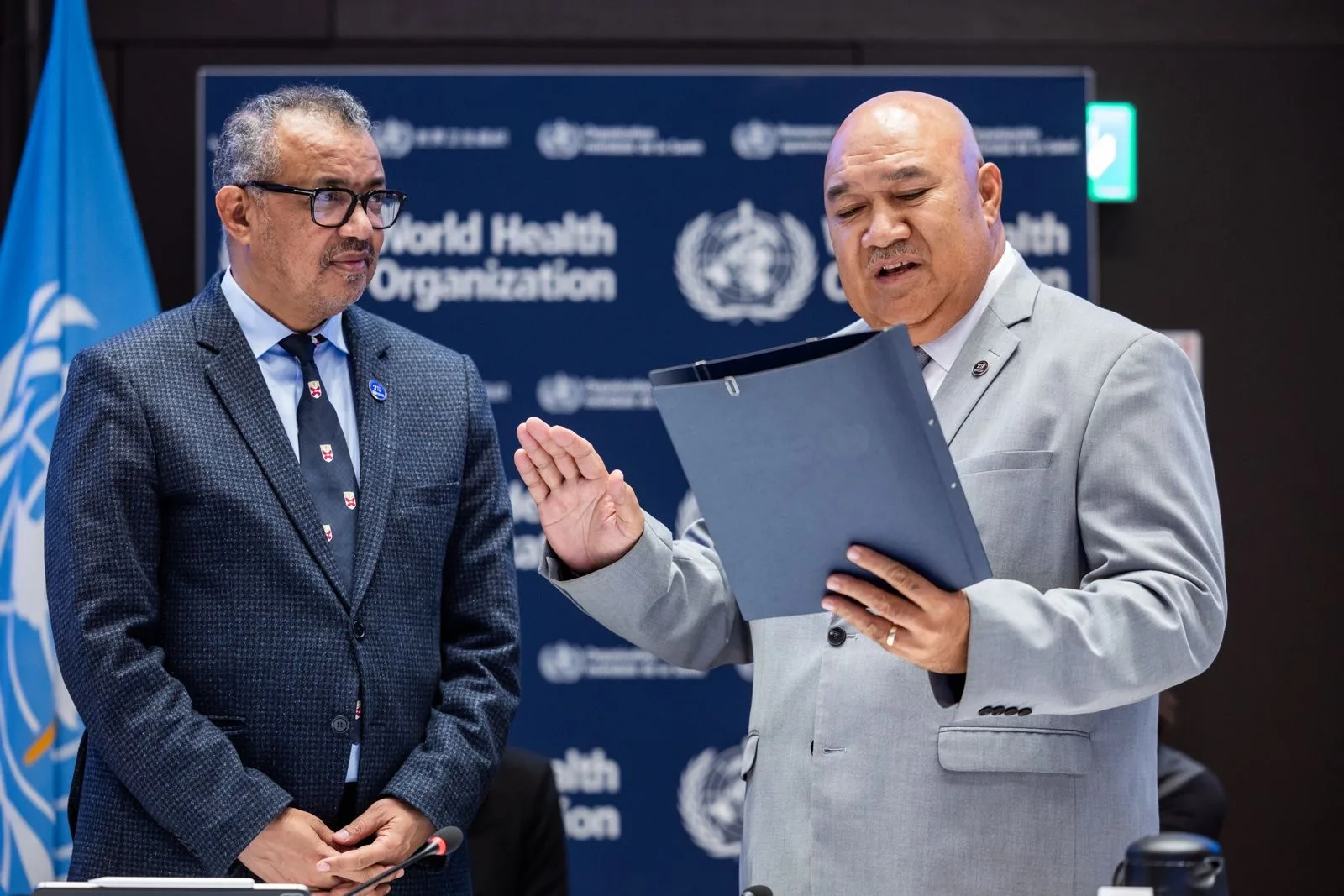 Dr Saia Ma’u Piukala appointed WHO Regional Director for the WHO Western Pacific