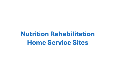 Nutrition Rehabilitation Home Service Sites in Nepal