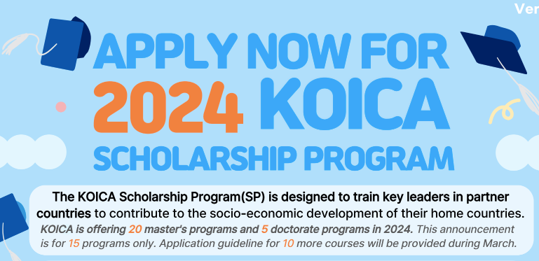 KOICA Scholarship Program 2024