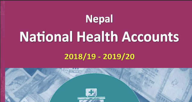 Nepal National Health Accounts 2018/19 and 2019/20