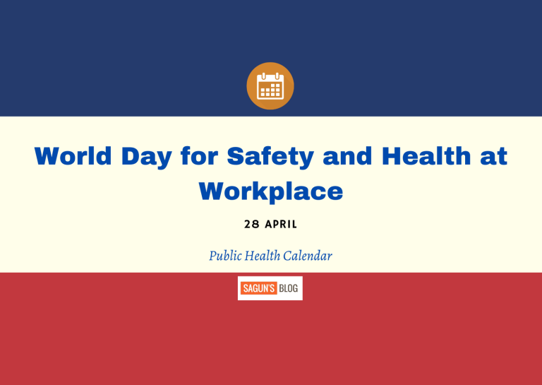 World Day for Safety and Health at Workplace 2024