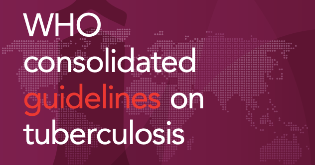 WHO launches updated guidance on HIV-associated TB