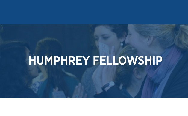 The Hubert H. Humphrey Fellowship Program 2026-27