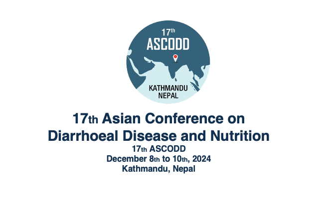 The 17th Asian Conference on Diarrhoeal Disease and Nutrition