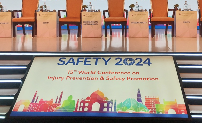 Delhi Declaration on Injury Prevention and Safety Promotion (Safety 2024)