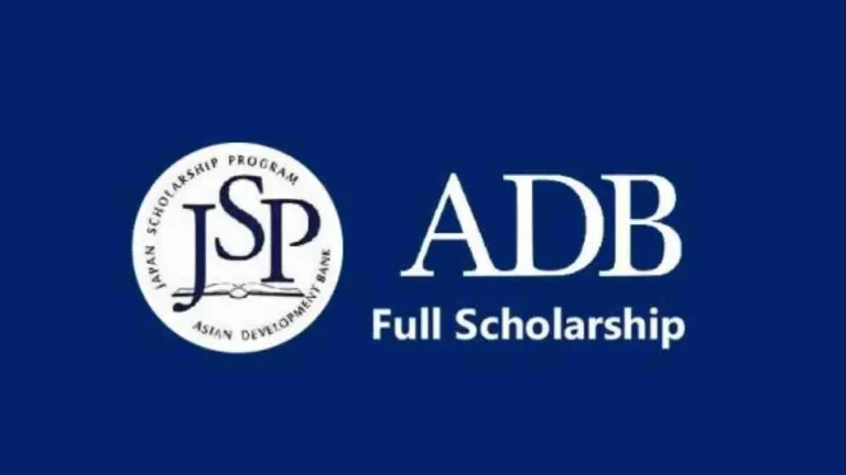ADB-Japan Scholarship Program (JSP)