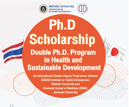 Mahidol Juntendo University Double Ph.D. Program in Health and Sustainable Development