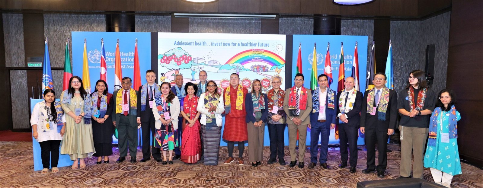 WHO felicitates Member States for public health achievements