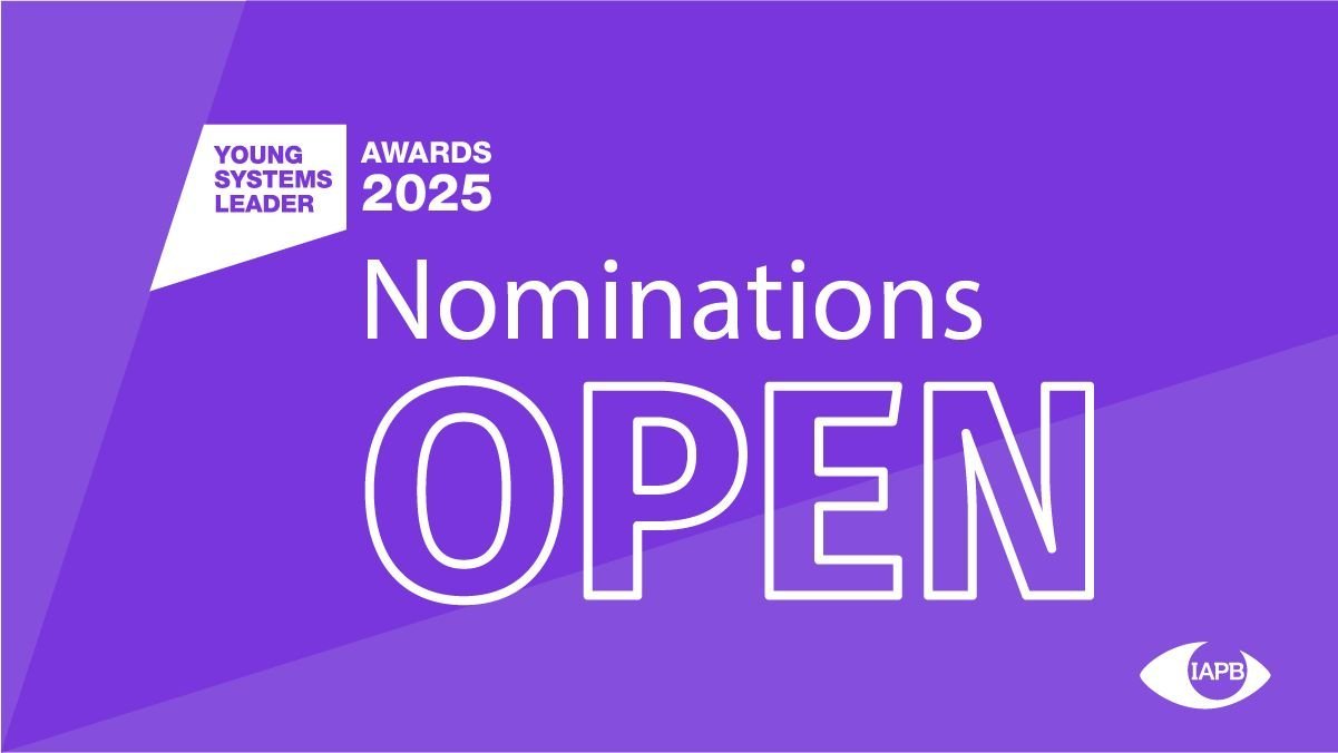 IAPB Young Systems Leader Awards for early-career eye health professionals   