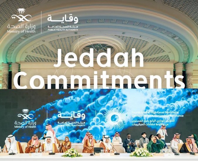 Jeddah Commitments on Antimicrobial Resistance (AMR)