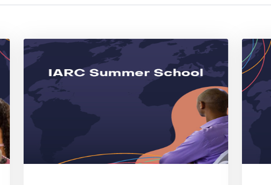 IARC Summer School 2025: Call for applications!