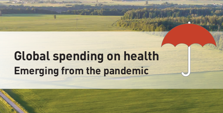 The 2024 Global Heath Expenditure Report