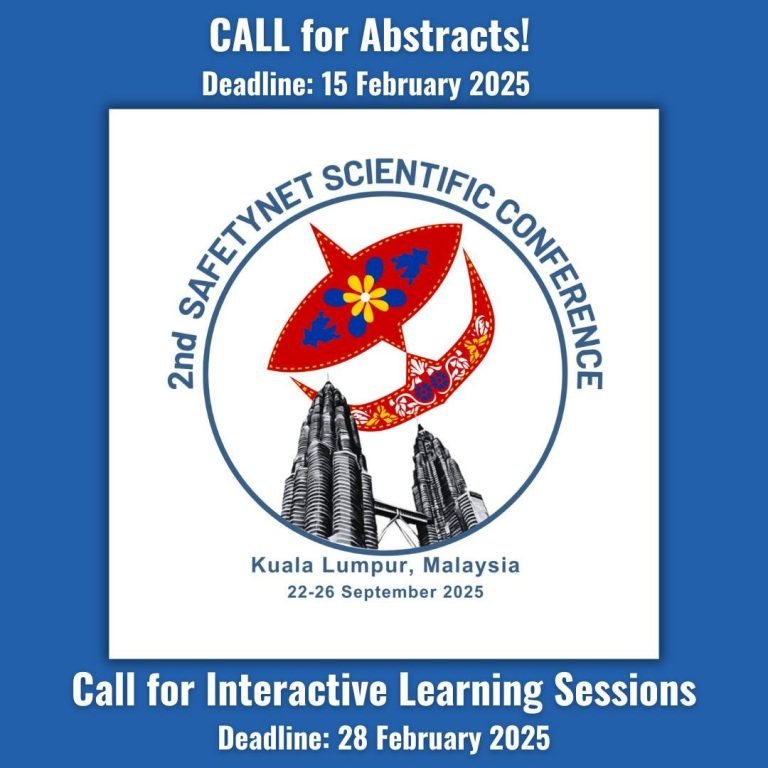 Call for Abstracts & Interactive Learning Sessions: 2nd SAFETYNET Scientific Conference