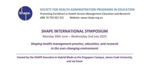 SHAPE International Symposium 2025