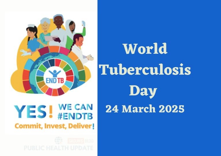 World Tuberculosis Day 2025: ‘Yes! We Can End TB: Commit, Invest, Deliver'