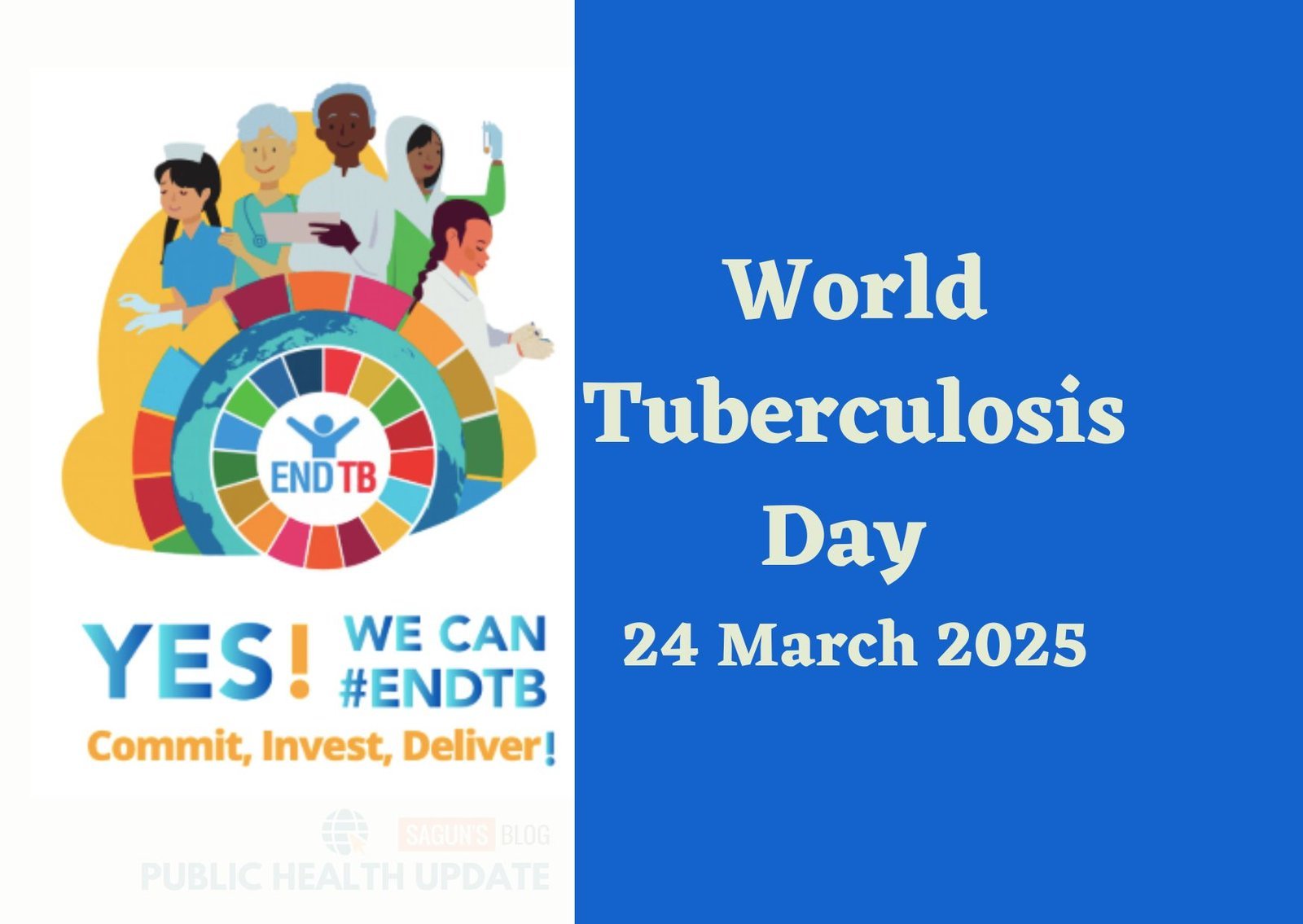 World Tuberculosis Day 2025: ‘Yes! We Can End TB: Commit, Invest, Deliver’
