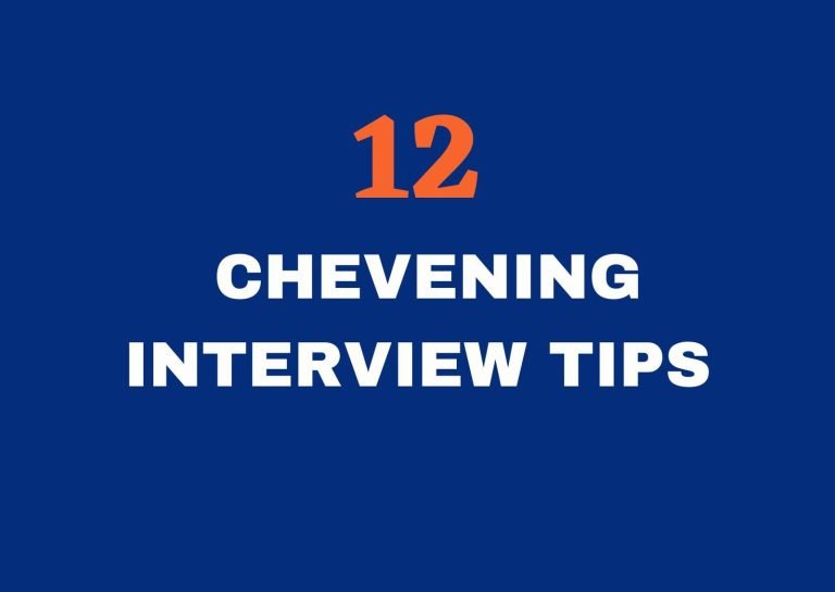 Getting Ready for Your Chevening Interview? Here’s How to Prepare!