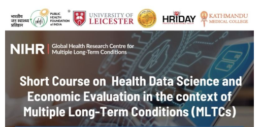 Call for Application: Multiple Long Term conditions, Health Data Science and Economic Evaluation Workshop