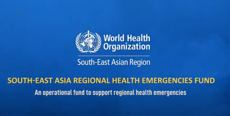 WHO thanks Nepal for its contribution to South-East Asia Regional Health Emergency Fund