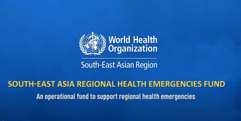 WHO thanks Nepal for its contribution to South-East Asia Regional Health Emergency Fund