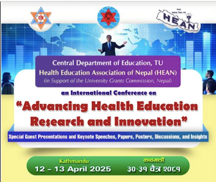 Health Education Association of Nepal (HEAN) International Conference 2025