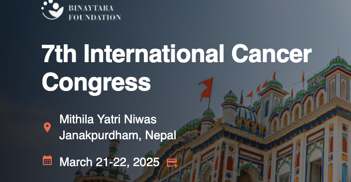 The 7th International Cancer Congress (ICC2025)