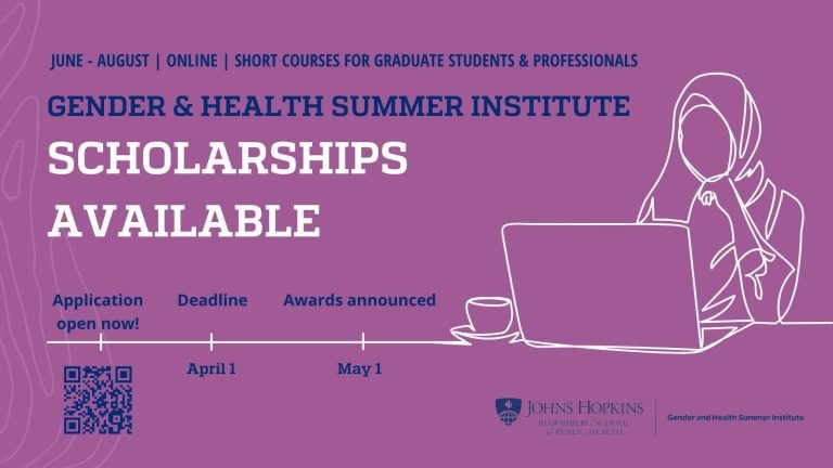 Gender and Health Summer Course 2025