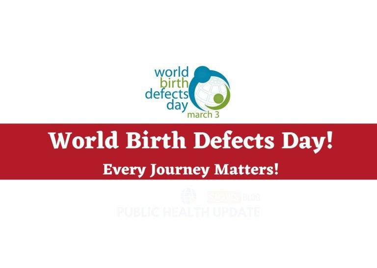 World Birth Defects Day: Every Journey Matters!