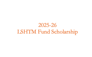 LSHTM Fund Scholarship 2025-26