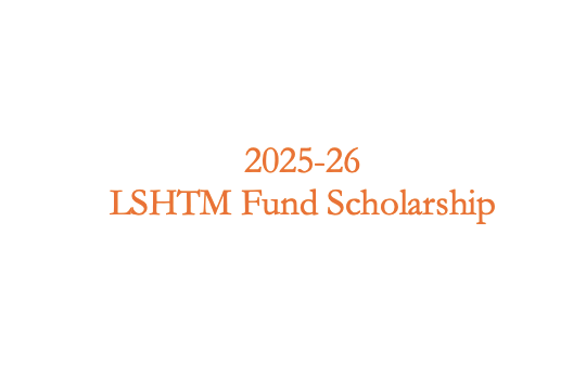 LSHTM Fund Scholarship 2025-26
