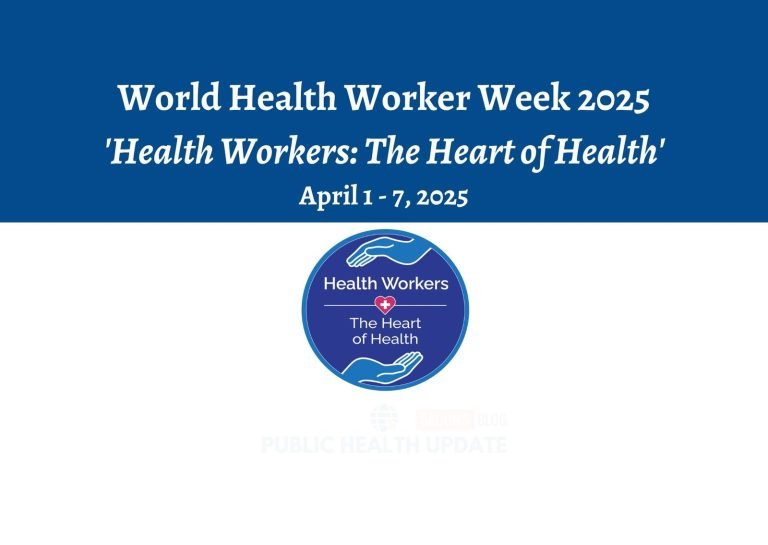 World Health Worker Week 2025: ‘Health Workers: The Heart of Health’