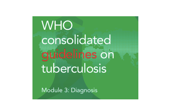WHO consolidated guidelines on tuberculosis: module 3: diagnosis