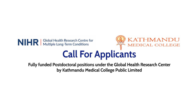 Call for Applications- Fully funded two-year postdoctoral position