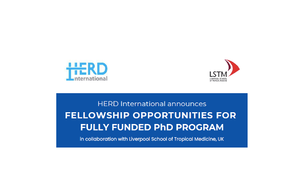 LSTM and HERD International PhD Fellowship Opportunity